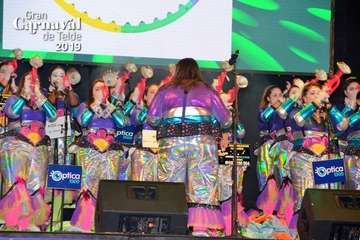 Encuentro de Murgas del Carnaval de Telde (Foto Francisco Javier Santana)